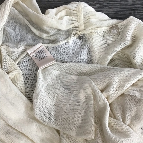 Anthropologie Cotten linen light knit - Picture 5 of 5